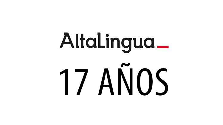 AltaLingua 17 aNos